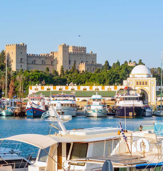 Rodos Adası'na Nasıl Gidilir?