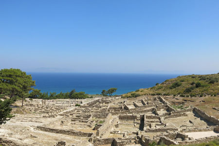 Rodos Antik Kamiros