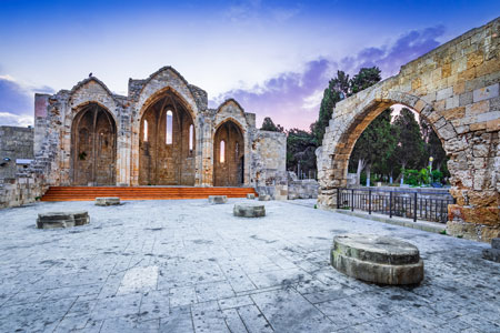 Rodos Panagia tou Bourgou