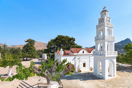 Rodos Panagia Tsambika